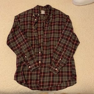 Brooks Brothers flannel